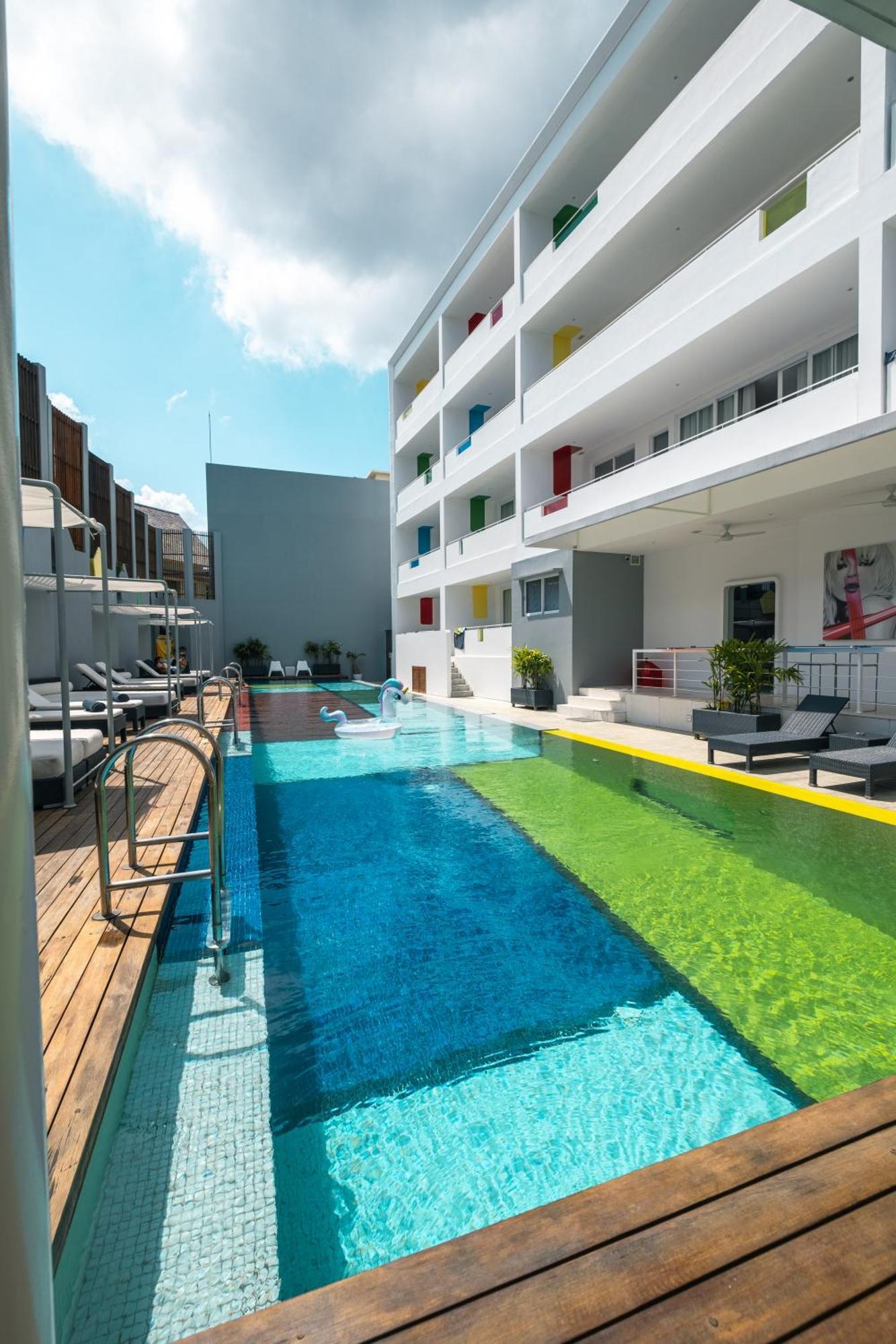 Chill Hotel Seminyak Exteriör bild
