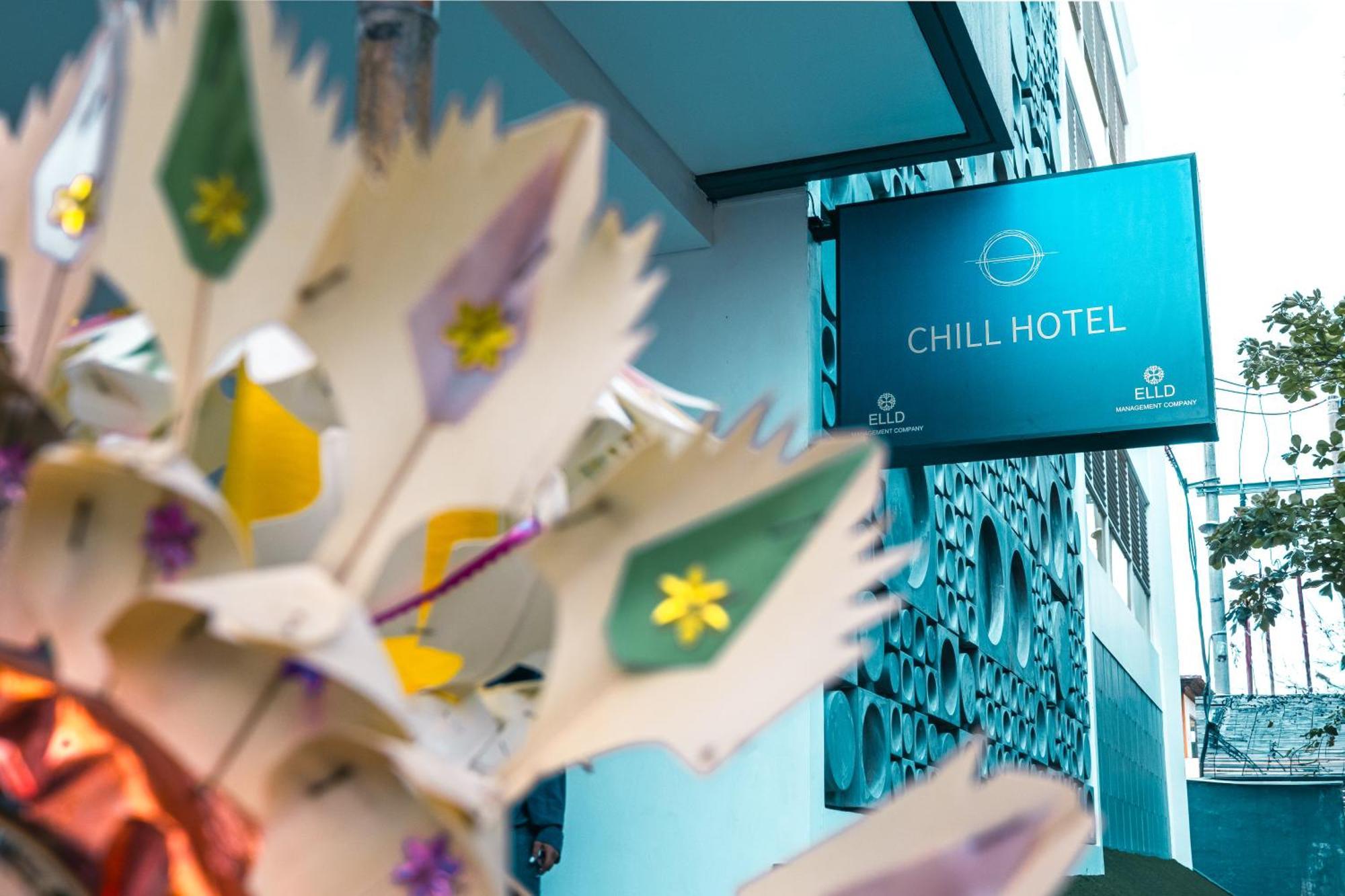 Chill Hotel Seminyak Exteriör bild